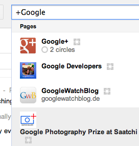GooglePlus-Search